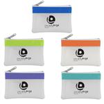 JH9481 Zippered Coin Pouch With Custom Imprint